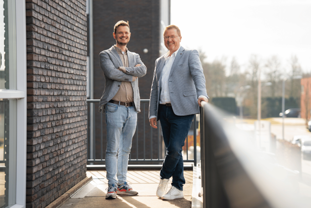 Sjoerd van Nijnatten en Ron Wallegie